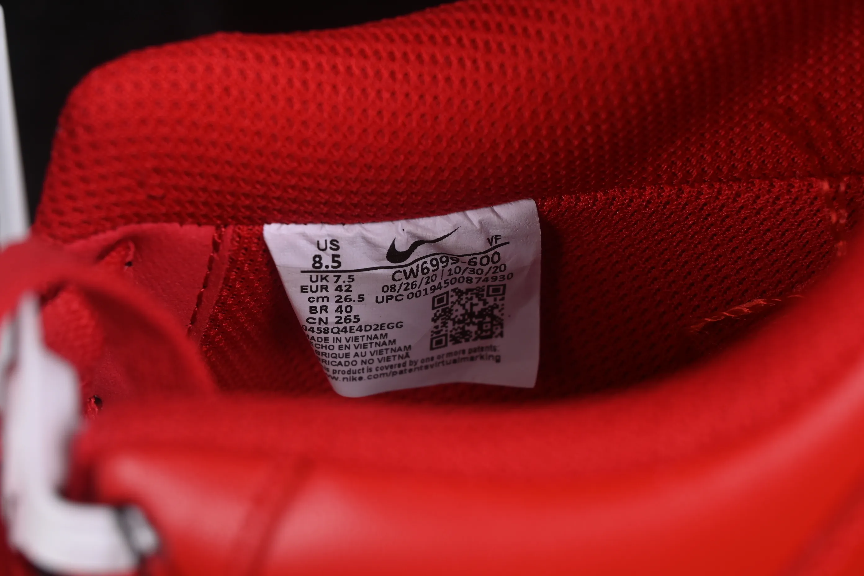 All Categories Nk Air Force 1 Air Force Series Nk Air Force 1 Low Air Force Low Nike Air Force 1'07 Low Big Red Air Force One Low Casual Shoes CW6999-600